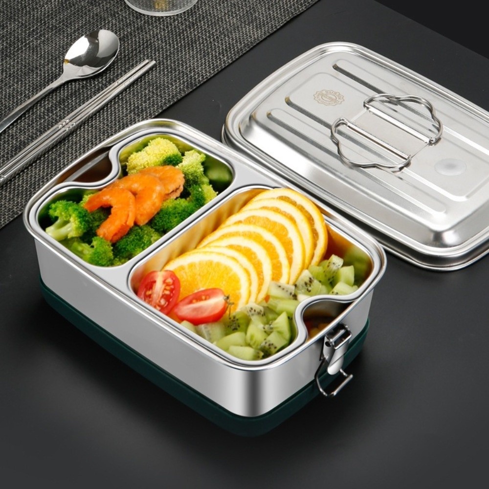 طبقة مزدوجة صندوق غداء من الفو - مراجعة Camping Cooking Stove وسعره