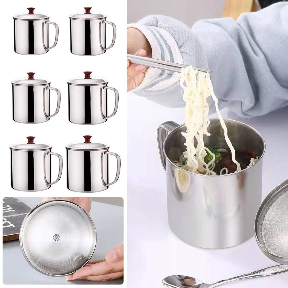 الفولاذ المقاوم للصدأ التخييم  - مراجعة Camping Cooking Mug وسعره