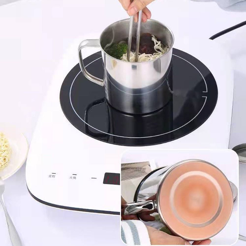 الفولاذ المقاوم للصدأ التخييم  - مراجعة Camping Cooking Mug وسعره