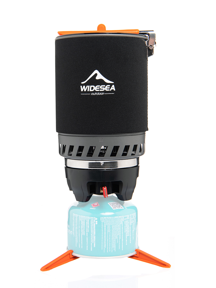 Widesea نظام الطبخ التخييم مع  - مراجعة Camping Cooking Stove وسعره