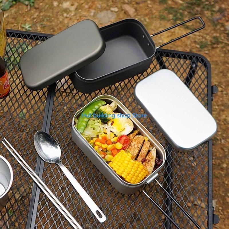 T21C 800ML في الهواء الطلق صند - مراجعة Japanese Camping Cooking وسعره