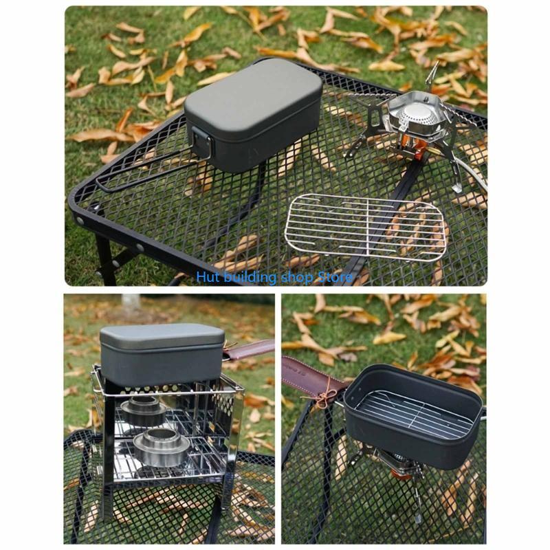 T21C 800ML في الهواء الطلق صند - مراجعة Japanese Camping Cooking وسعره
