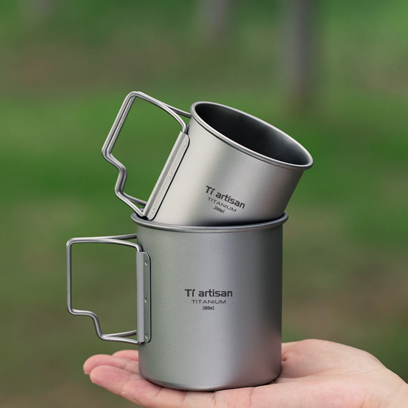 Tiartisan في الهواء الطلق التي - مراجعة Camping Cooking Cup وسعره