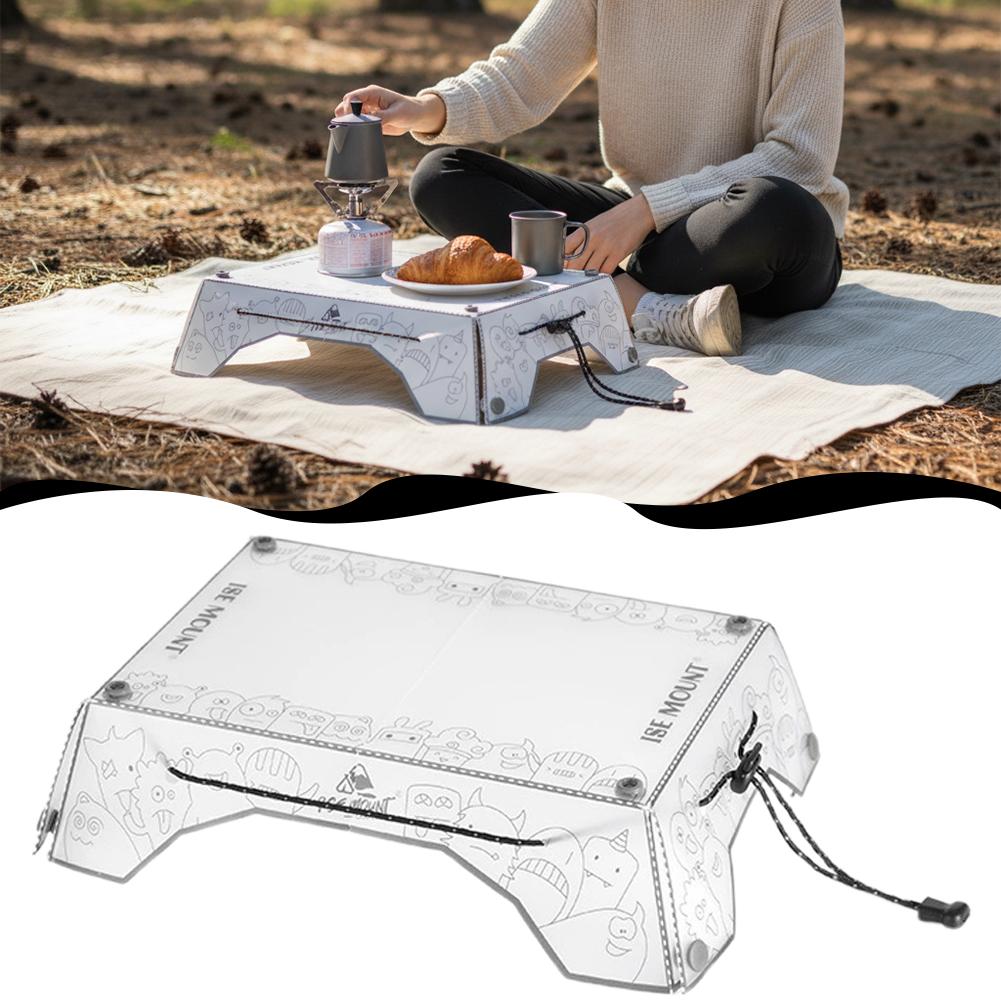 طاولة تخييم محمولة متعددة الطي - مراجعة Camping Cooking Lightweight وسعره