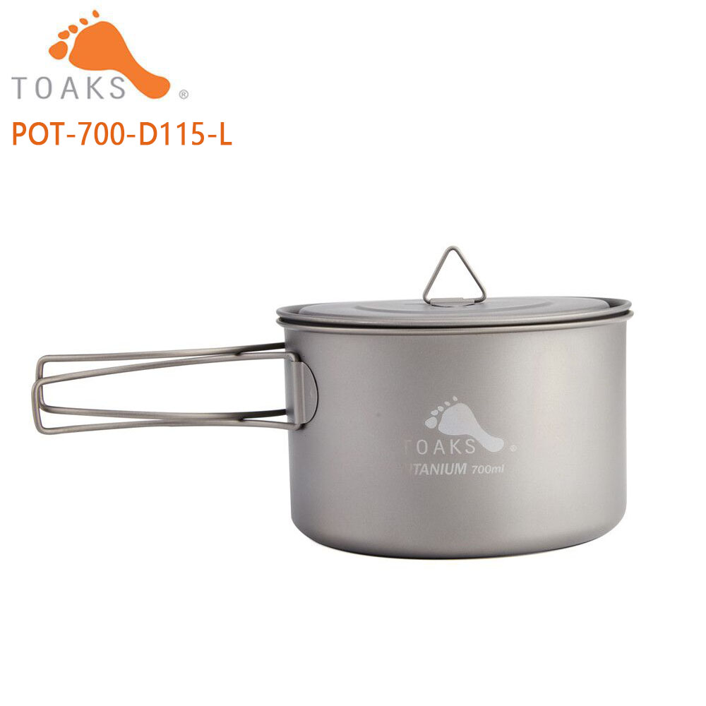 TOAKS التيتانيوم النقي التخييم - مراجعة Camping Cooking Mug وسعره