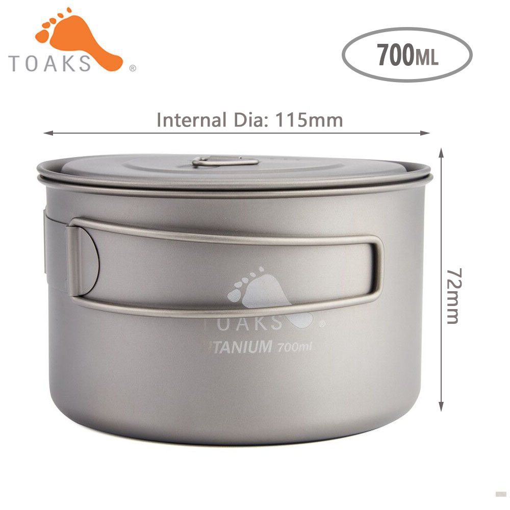 TOAKS التيتانيوم النقي التخييم - مراجعة Camping Cooking Mug وسعره