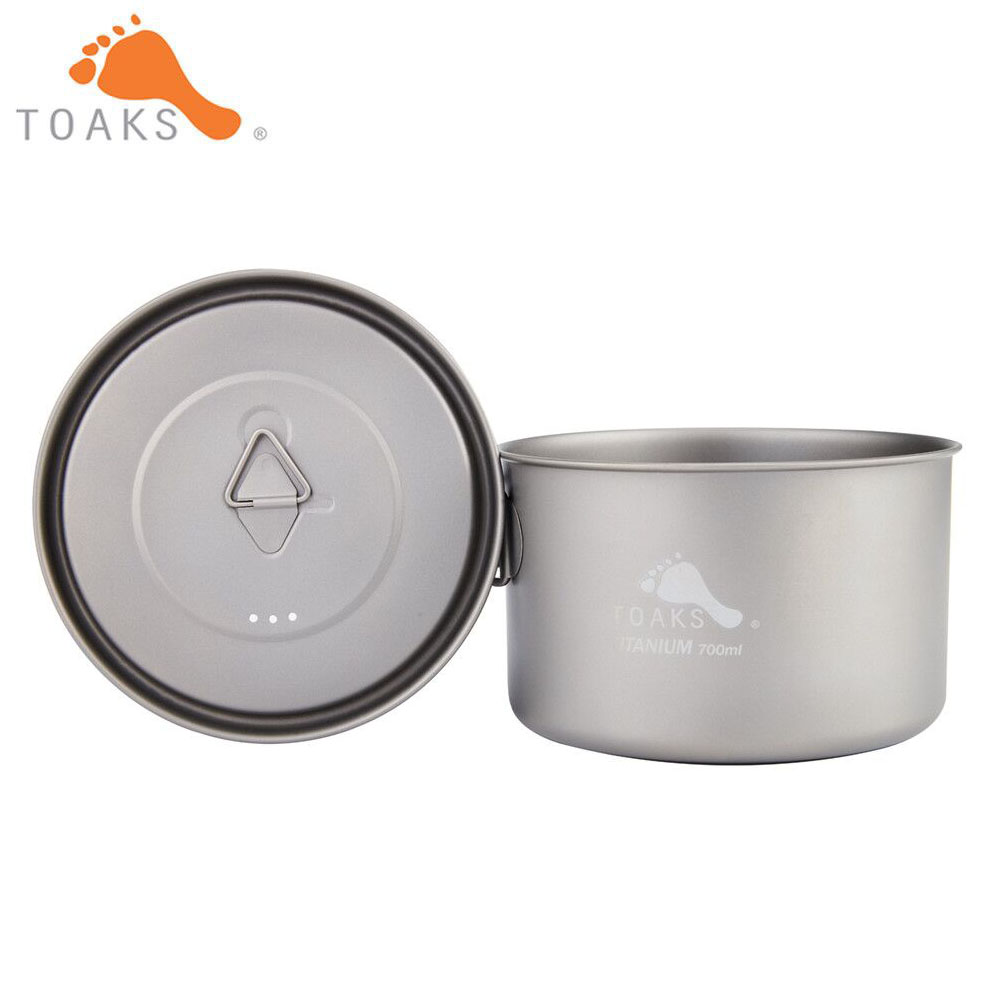 TOAKS التيتانيوم النقي التخييم - مراجعة Camping Cooking Mug وسعره