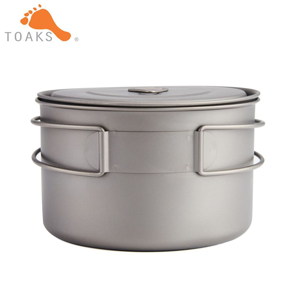 TOAKS التيتانيوم النقي التخييم - مراجعة Camping Cooking Mug وسعره