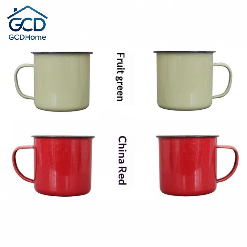 أكواب شرب مطلية بالمينا آمنة ل - مراجعة Camping Cooking Mug وسعره