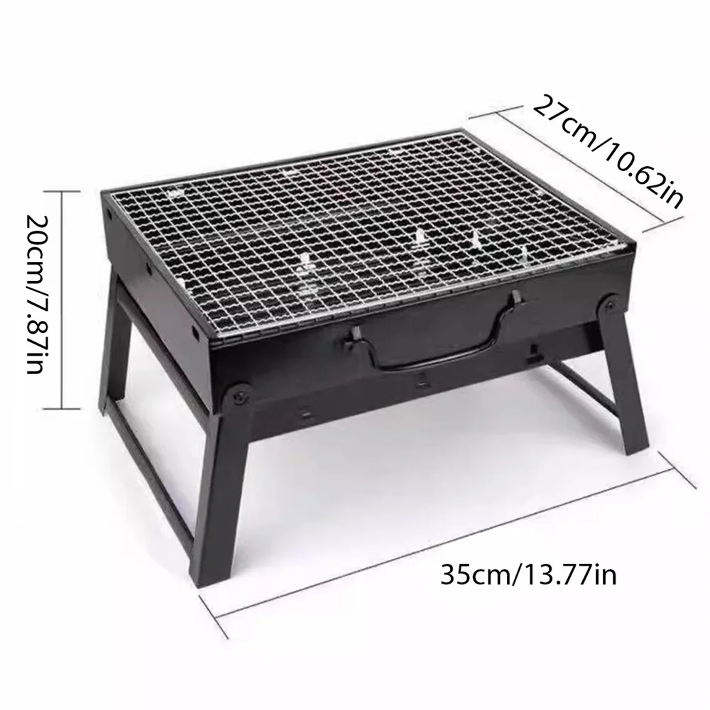 مجموعة شواية فحم محمولة قابلة  - مراجعة Camping Cooking Set Non Stick وسعره
