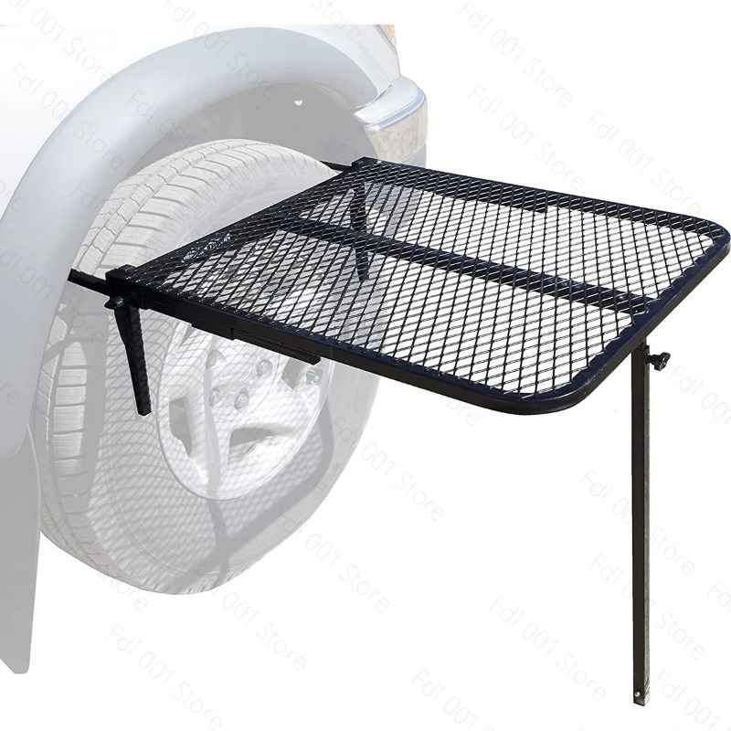 طاولة شواء معدنية قابلة للطي م - مراجعة Camp Grill Portable Folding وسعره