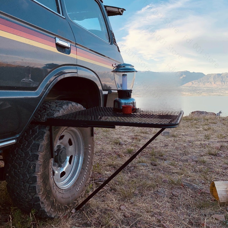 طاولة شواء معدنية قابلة للطي م - مراجعة Camp Grill Portable Folding وسعره