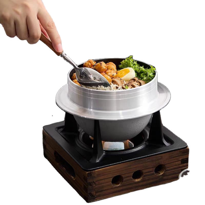 قدر أرز ياباني الطراز مع موقد  - مراجعة Japanese Camping Cooking وسعره