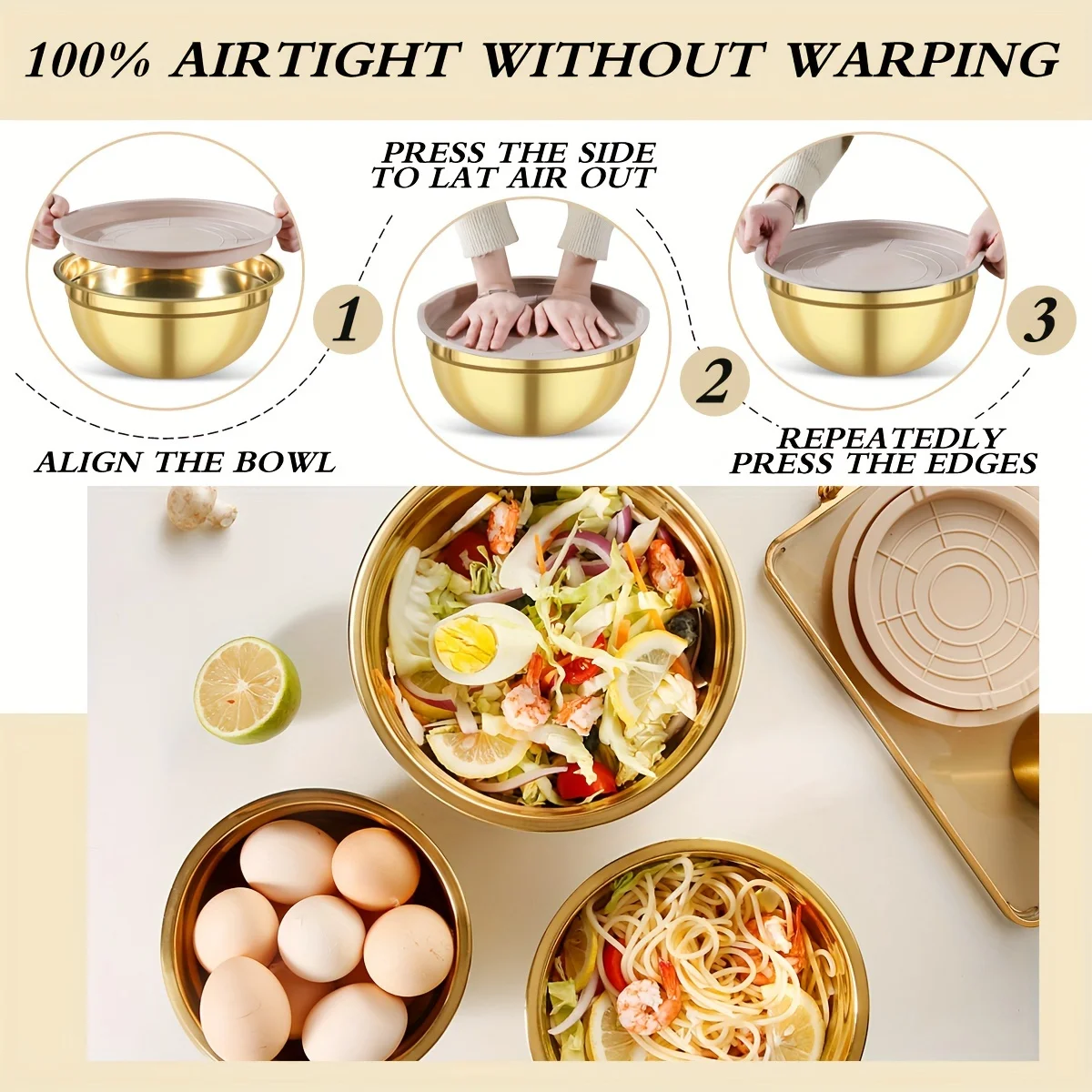 طقم وعاء خلط من الفولاذ المقاو - مراجعة Camping Cooking Tool Set وسعره