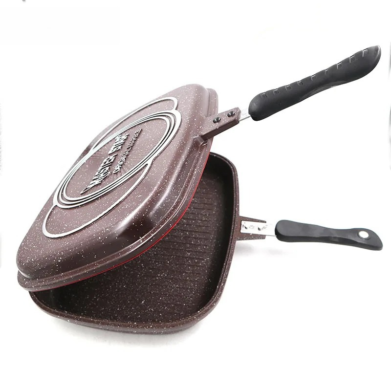 مقلاة مزدوجة الجوانب، مقلاة شو - مراجعة Camping Cooking Without Gas وسعره