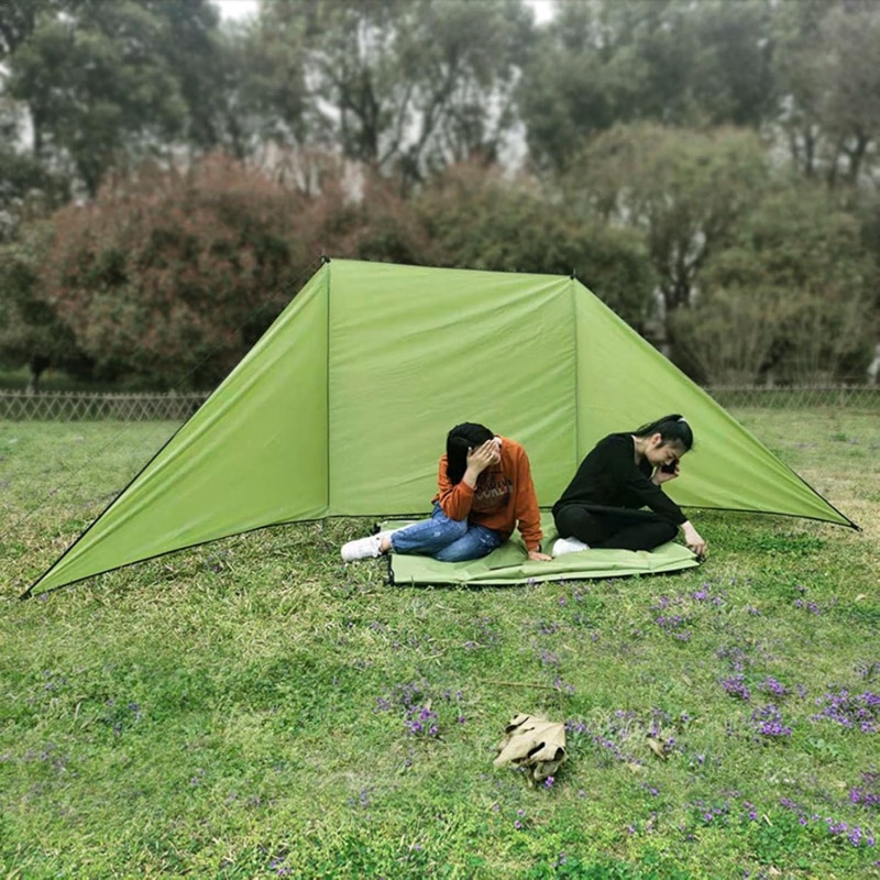في الهواء الطلق يندبروف موقد ل - مراجعة Camping Cooking Awning وسعره