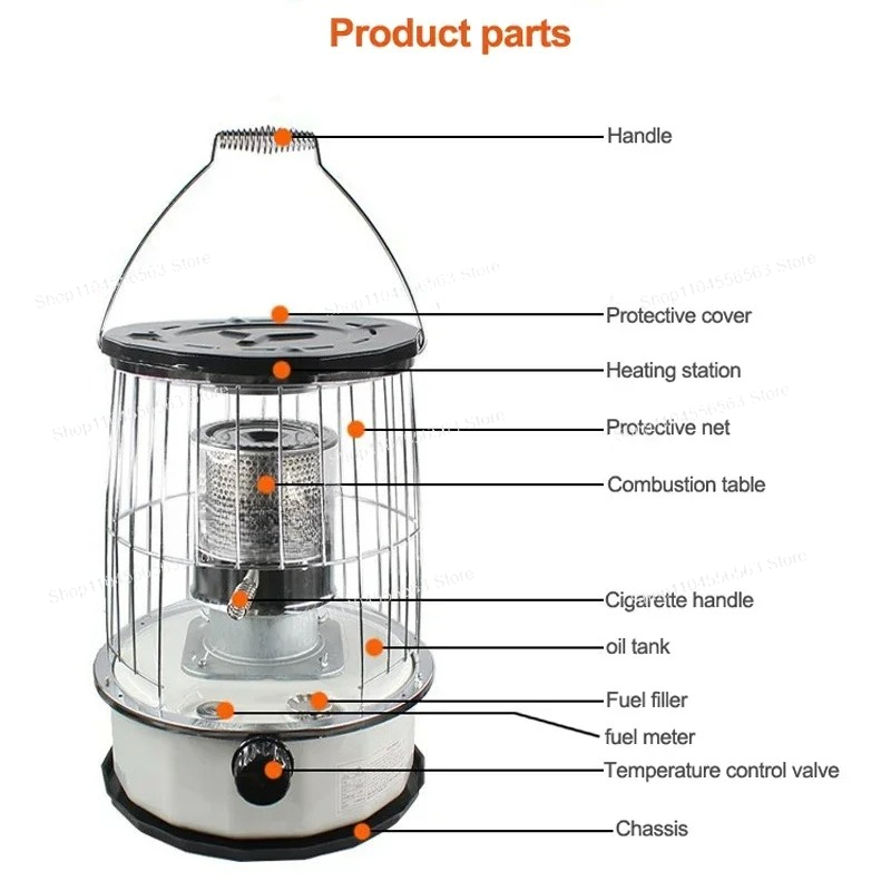 سخان محمول متعدد الاستخدامات ل - مراجعة Camping Cooking Stove وسعره