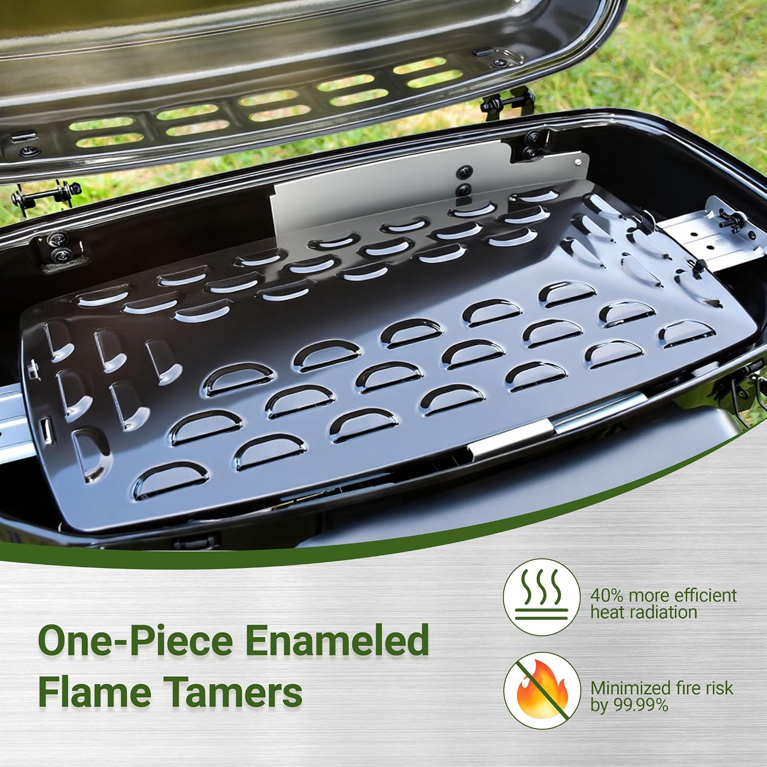 شواية غاز محمولة من براند-مان، - مراجعة Camp Grill Portable Folding وسعره