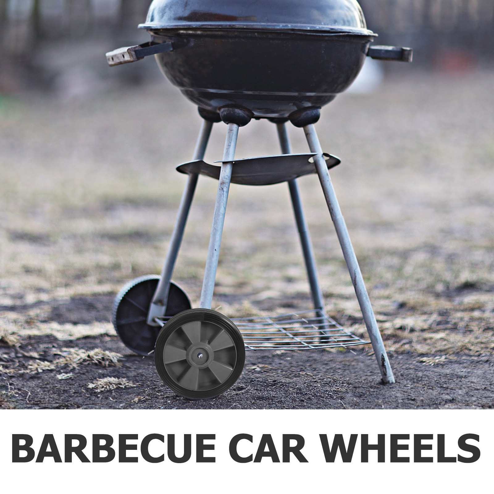 عجلة مطاطية بديلة للشواية، عجل - مراجعة Camping Cooking Bbq وسعره