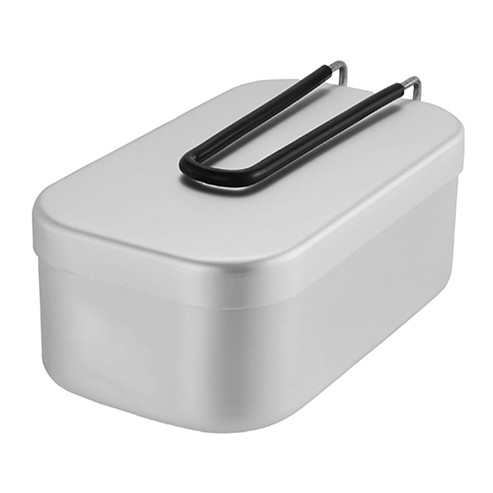 800 مللي صناديق الغداء الألومن - مراجعة Camping Cooking Tool Set وسعره