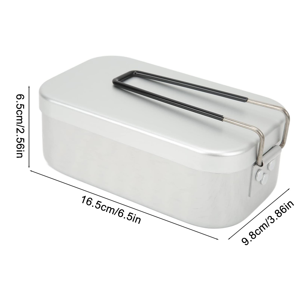 800 مللي صناديق الغداء الألومن - مراجعة Camping Cooking Tool Set وسعره
