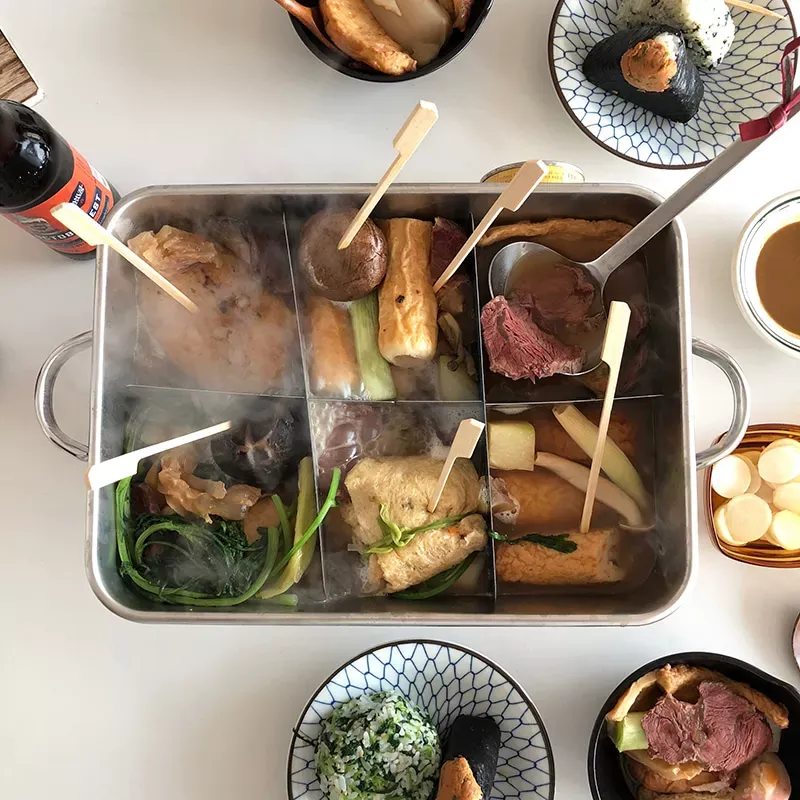 قدر طهي أودين على الطراز الياب - مراجعة Japanese Camping Cooking وسعره