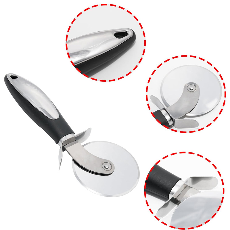 مجموعة قطاعة البيتزا العائلية، - مراجعة Camping Cooking Tool Set وسعره