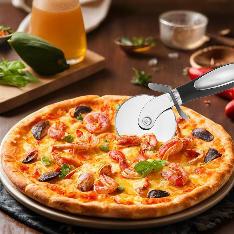 مجموعة قطاعة البيتزا العائلية، - مراجعة Camping Cooking Tool Set وسعره