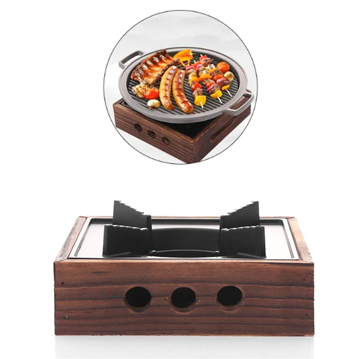 قدر متعدد الاستخدامات بتصميم ي - مراجعة Japanese Camping Cooking وسعره