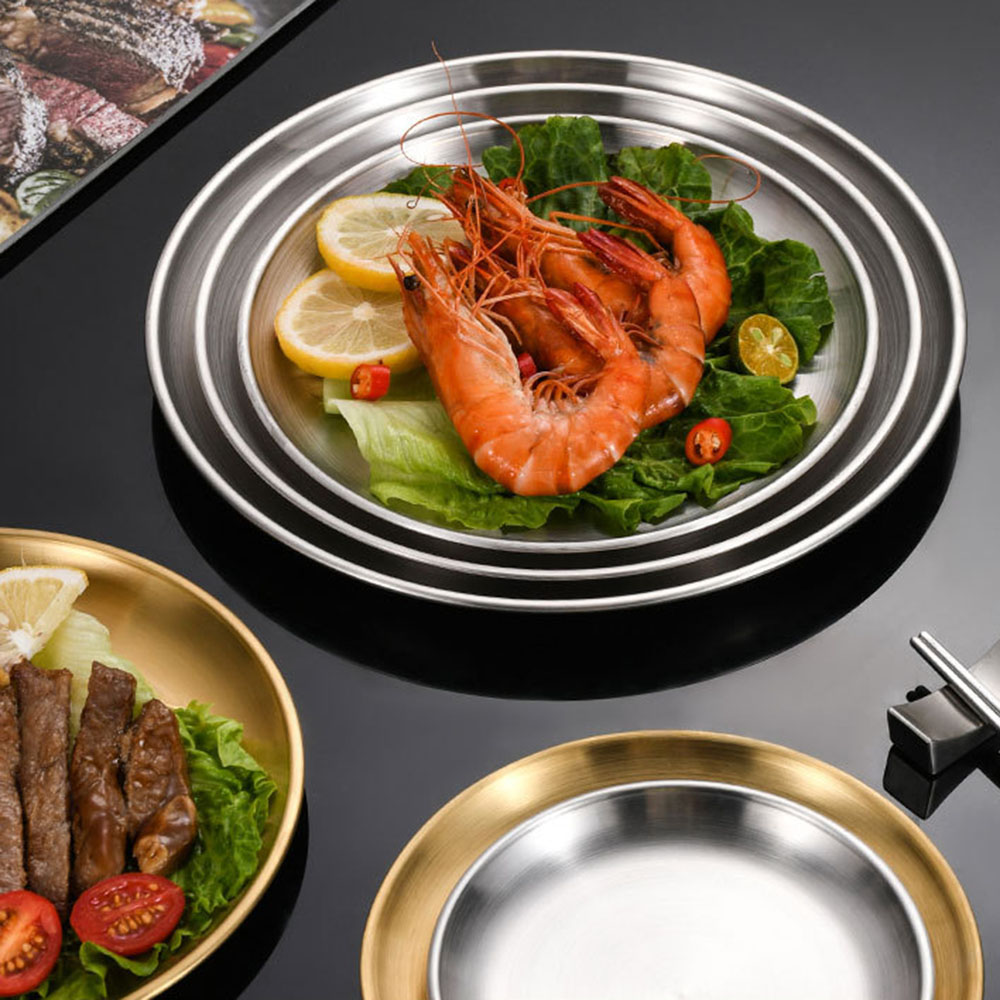 8 قطعة طبق طعام معدني الفولاذ  - مراجعة Camping Cooking Meals وسعره