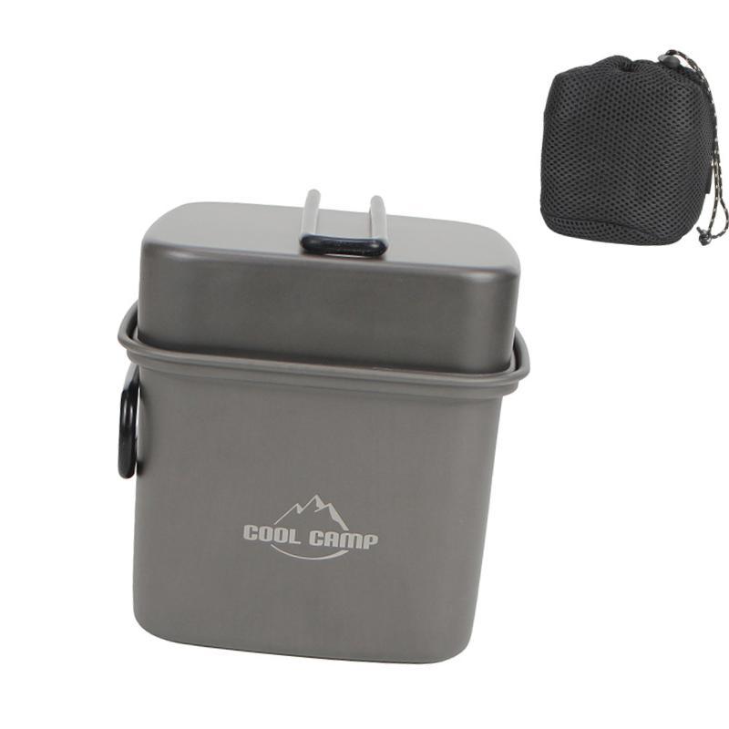 طقم أدوات طهي للتخييم، مقلاة خ - مراجعة Camping Cooking Lightweight وسعره