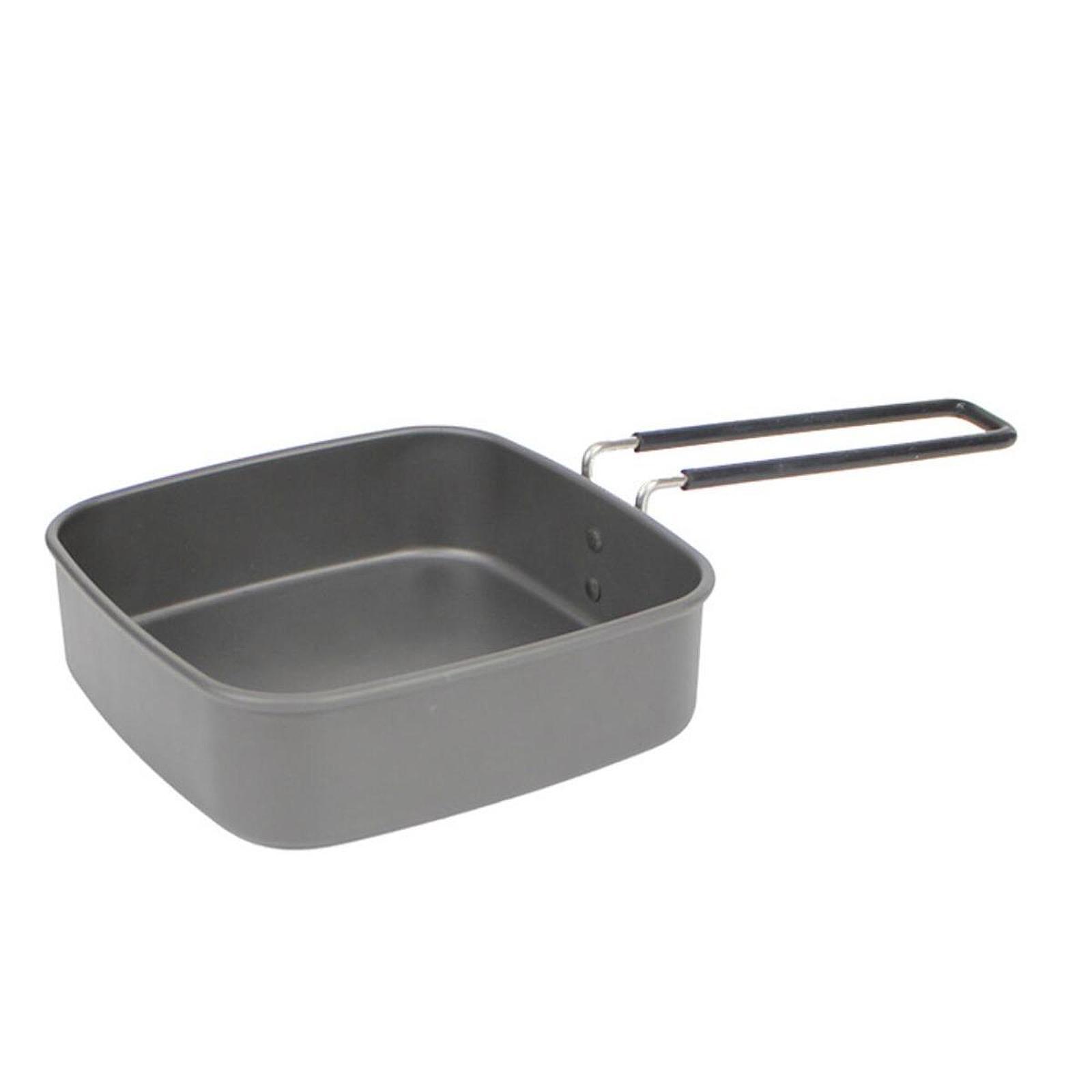 طقم أدوات طهي للتخييم، مقلاة خ - مراجعة Camping Cooking Lightweight وسعره