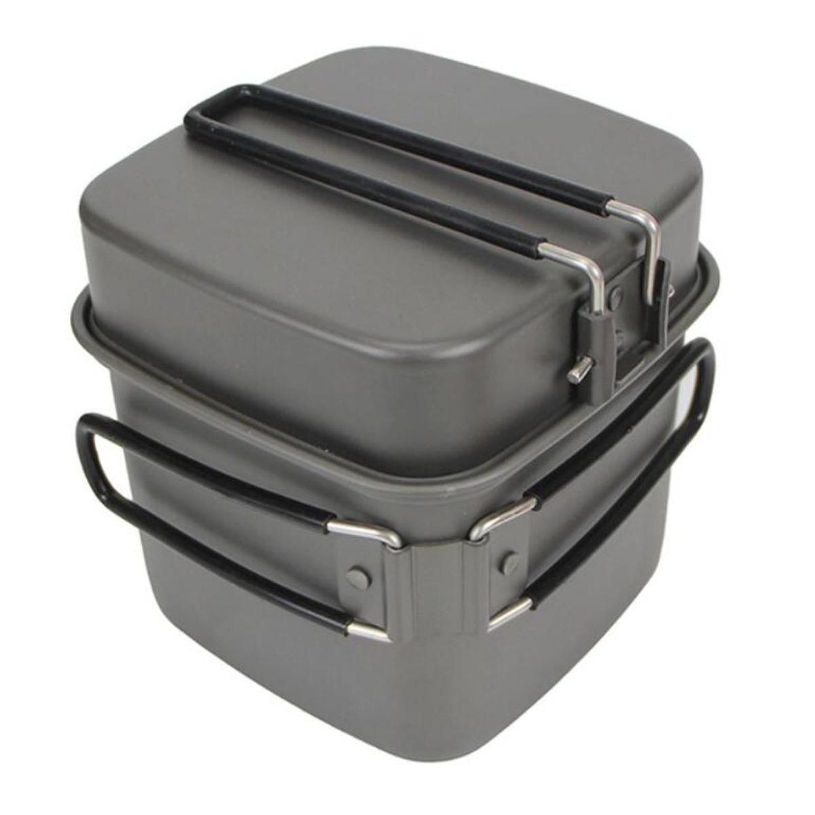 طقم أدوات طهي للتخييم، مقلاة خ - مراجعة Camping Cooking Lightweight وسعره