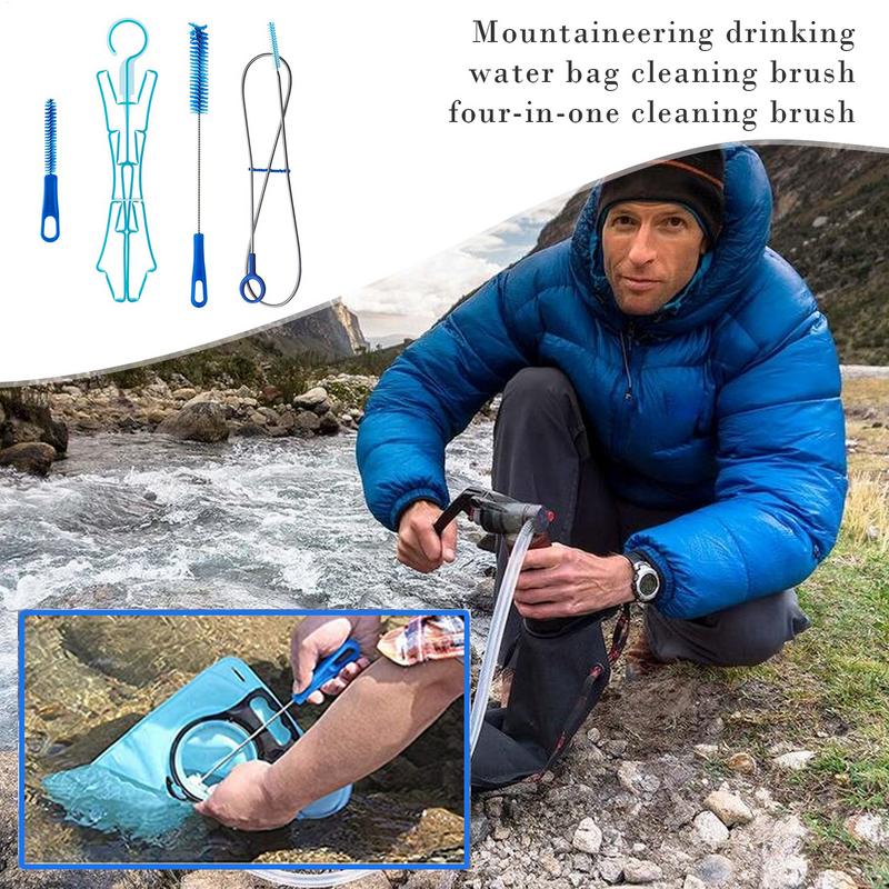 مجموعة فرش تنظيف المثانة لترطي - مراجعة Camping Cooking Essentials وسعره
