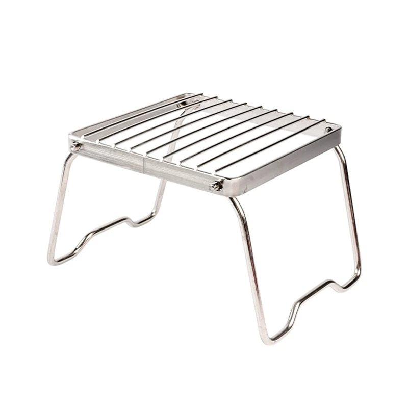في الهواء الطلق الفولاذ المقاو - مراجعة Camp Grill Portable Folding وسعره