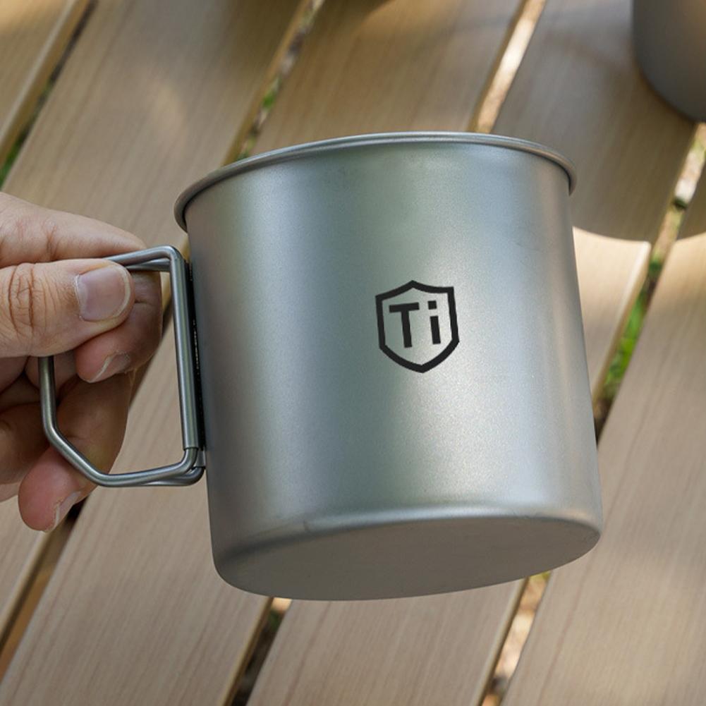 كوب تخييم من التيتانيوم، أدوات - مراجعة Quechua Camping Cooking Set وسعره