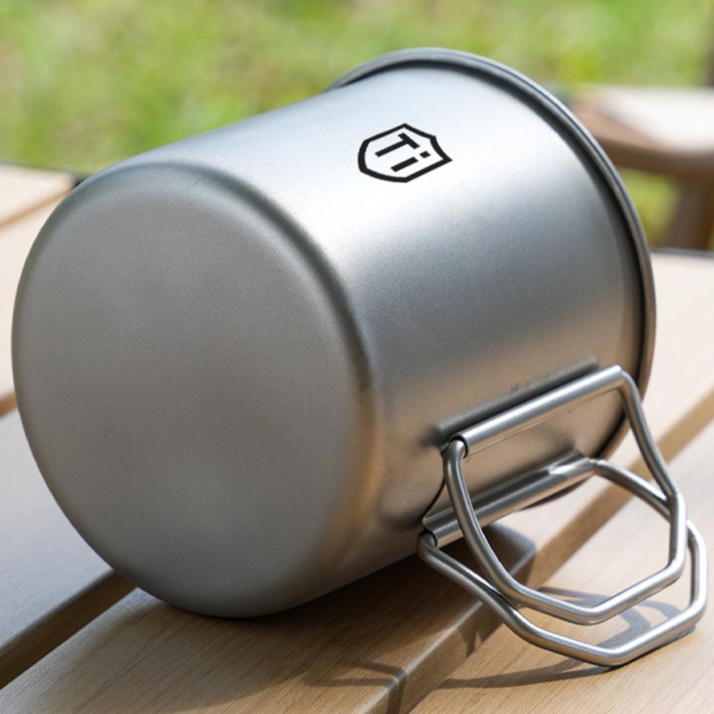 كوب تخييم من التيتانيوم، أدوات - مراجعة Quechua Camping Cooking Set وسعره