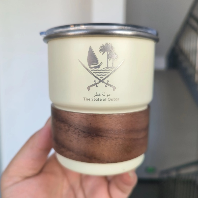 كوب من الفولاذ المقاوم للصدأ ب - مراجعة Camping Cooking Mug وسعره