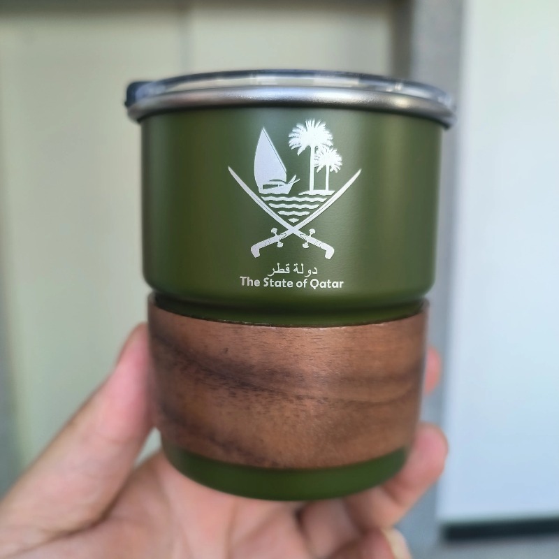 كوب من الفولاذ المقاوم للصدأ ب - مراجعة Camping Cooking Mug وسعره