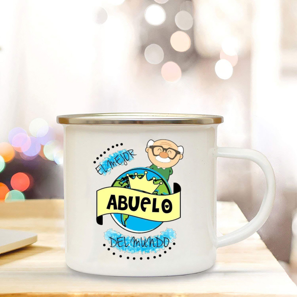 أفضل جدي وجدة في العالم الفرنس - مراجعة Camping Cooking Mug وسعره