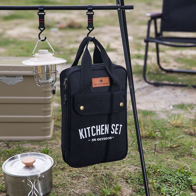 طقم أدوات طهي للتخييم مكون من  - مراجعة Quechua Camping Cooking Set وسعره