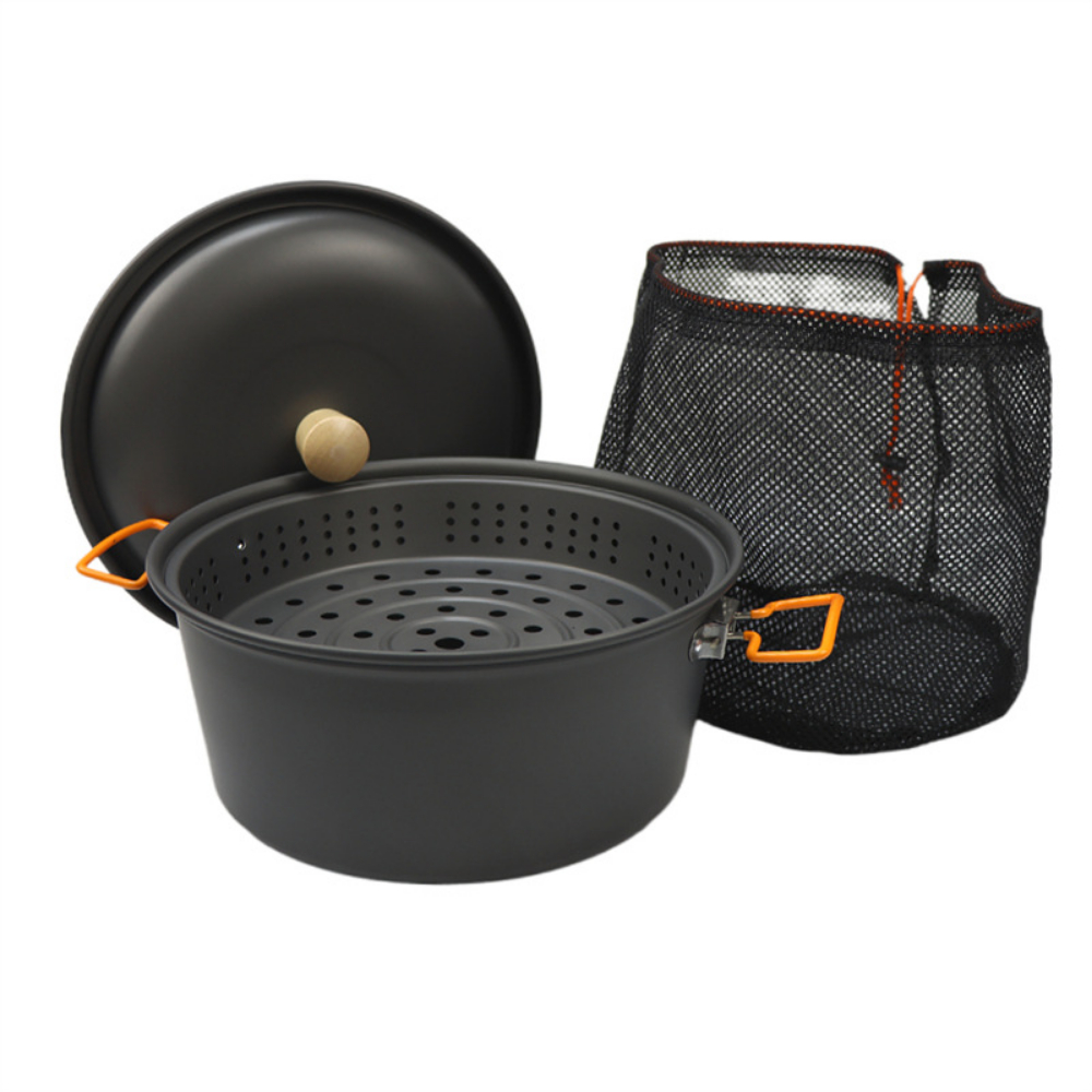 7.5L الصلب بأكسيد الألومنيوم و - مراجعة Camping Cooking Essentials وسعره