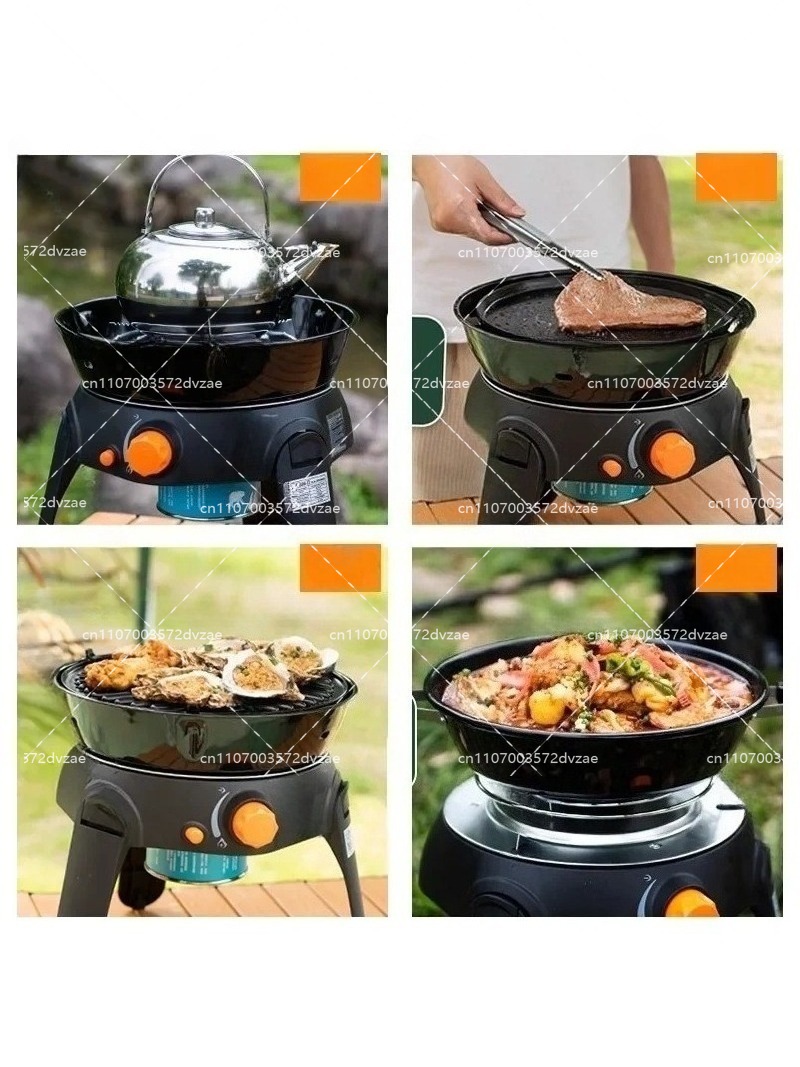 موقد غاز متعدد الوظائف للاستخد - مراجعة Camping Cooking Stove وسعره