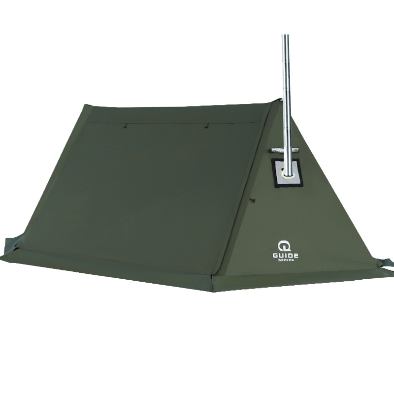 مظلة تخييم خارجية مزدوجة القمة - مراجعة Camping Cooking Awning وسعره