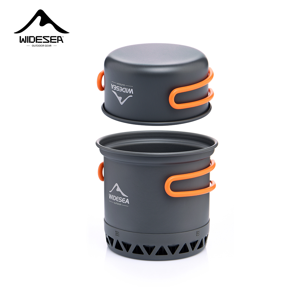 وعاء التخييم في الهواء الطلق 1 - مراجعة Quechua Camping Cooking Set وسعره