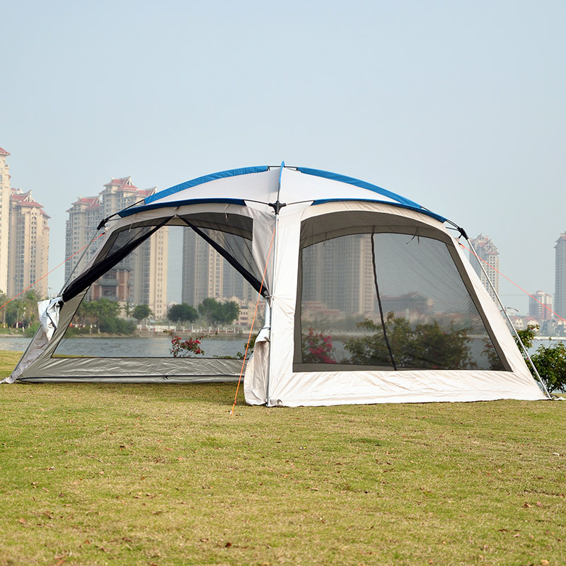 خيمة مظلة أكسفورد مقاومة للمطر - مراجعة Camping Cooking Awning وسعره