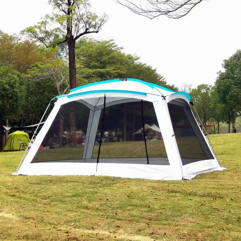 خيمة مظلة أكسفورد مقاومة للمطر - مراجعة Camping Cooking Awning وسعره