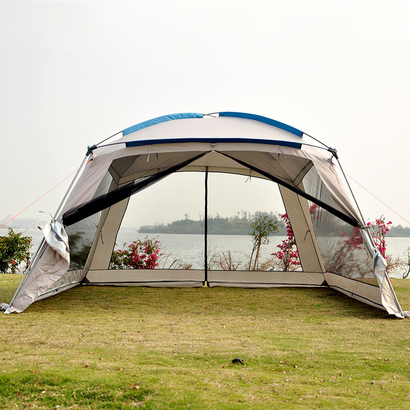 خيمة مظلة أكسفورد مقاومة للمطر - مراجعة Camping Cooking Awning وسعره