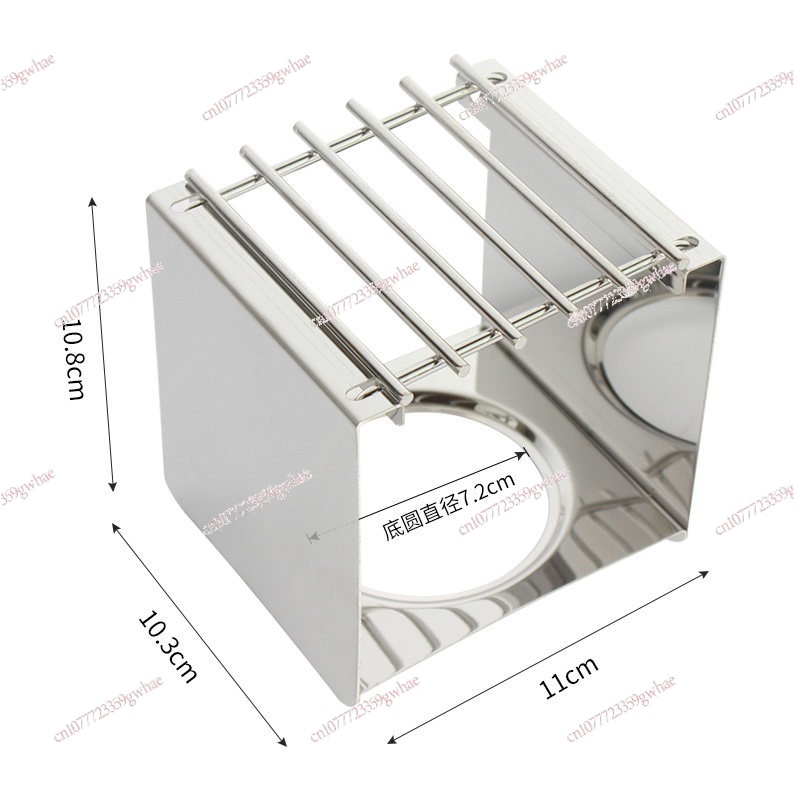 حامل موقد مربع من الفولاذ المق - مراجعة Camping Cooking Pot Stainless Steel وسعره