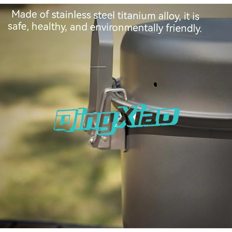 وعاء طهي متعدد الوظائف للتخييم - مراجعة Camping Cooking Pot Stainless Steel وسعره
